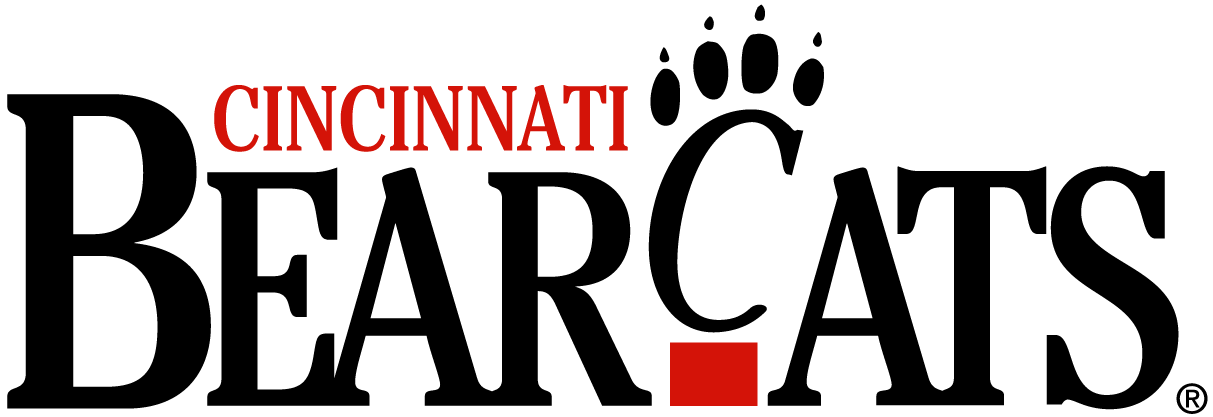 Cincinnati Bearcats 1990-2005 Wordmark Logo 03 vinyl decal